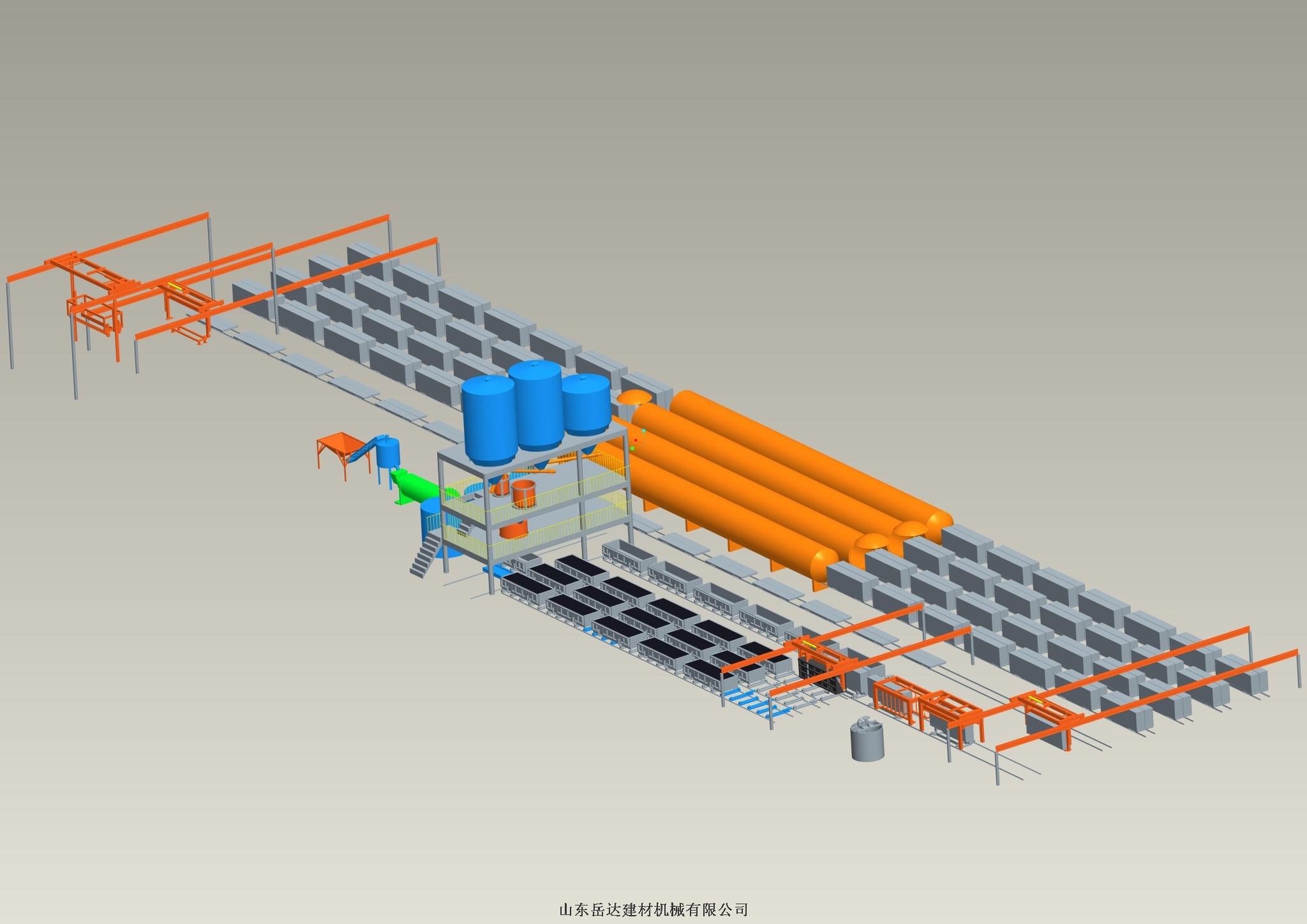 蒸压加气砖设备